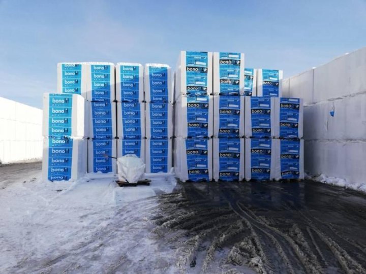 Газобетон Bonolit D600 600х500х250 мм фото 2