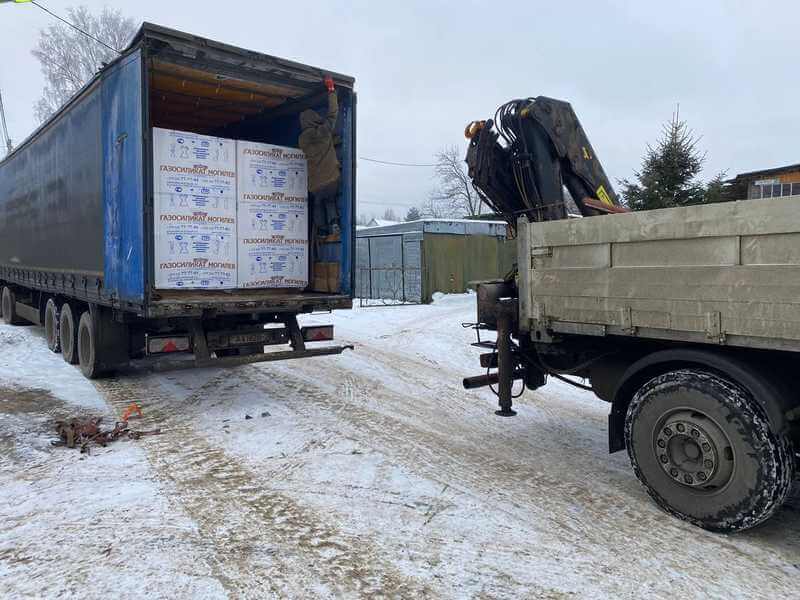 Газобетон Могилевский Газосиликат D600 600х400х250 мм фото 2