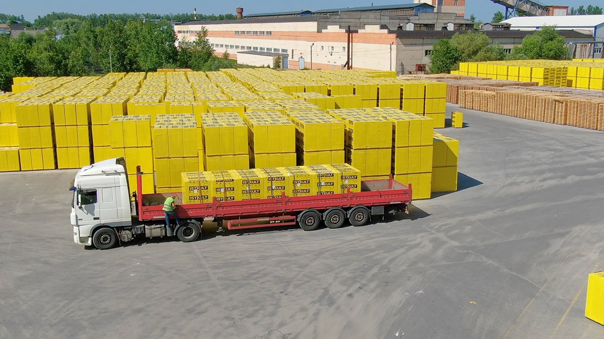 Газобетонный блок ISTKULT D700 B5,0 625х75х250 мм фото 4