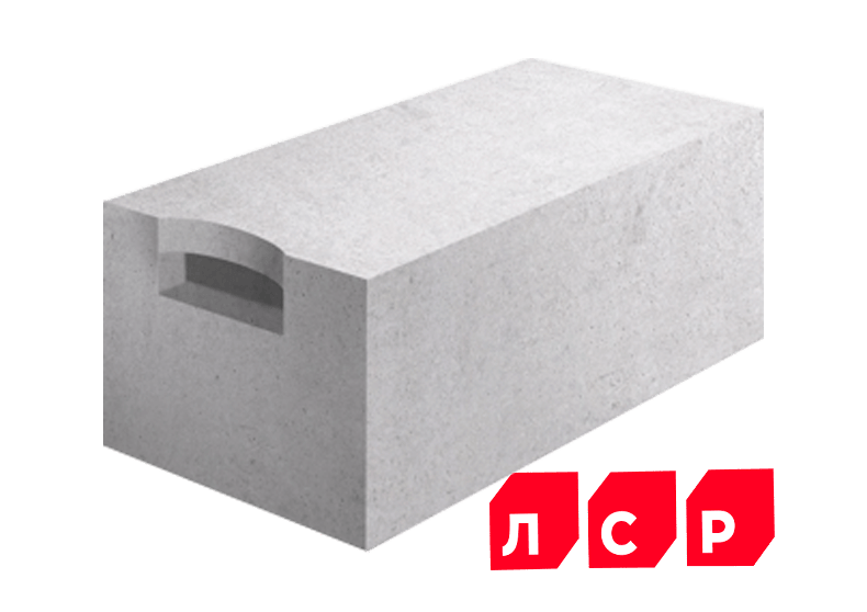 Газобетон ЛСР Сертолово D500 250х250х625 мм