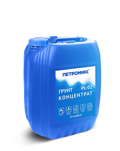 Грунт глубокого проникновения ПЕТРОМИКС PL-01 10 кг
