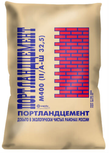 Цемент ПЦ 400 Д20 45 кг